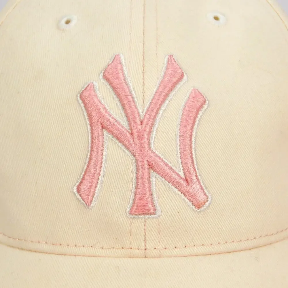 Vintage New York Yankees Pink Adjustable Hat Youth MLB Genuine Merchandise NWT